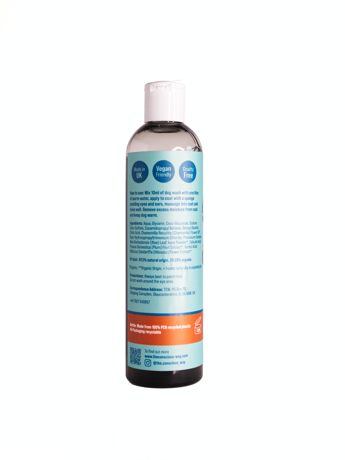 The Conscious Pet – Kind & Gentle Dog Wash