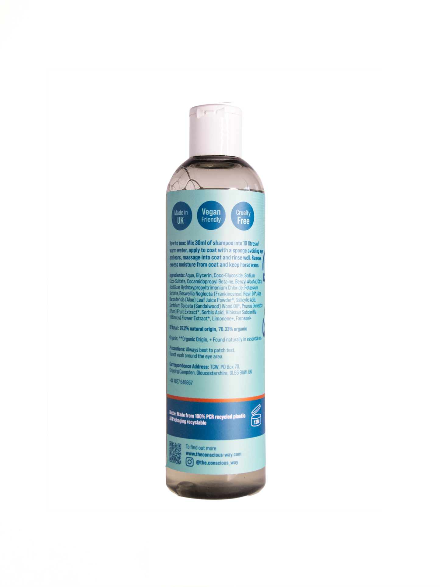 The Conscious Equine – Horse Shampoo