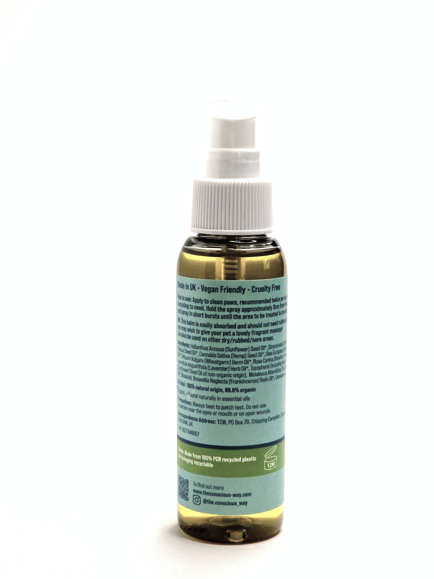 The Conscious Pet – Kind & Fragrant Dog Duo Set