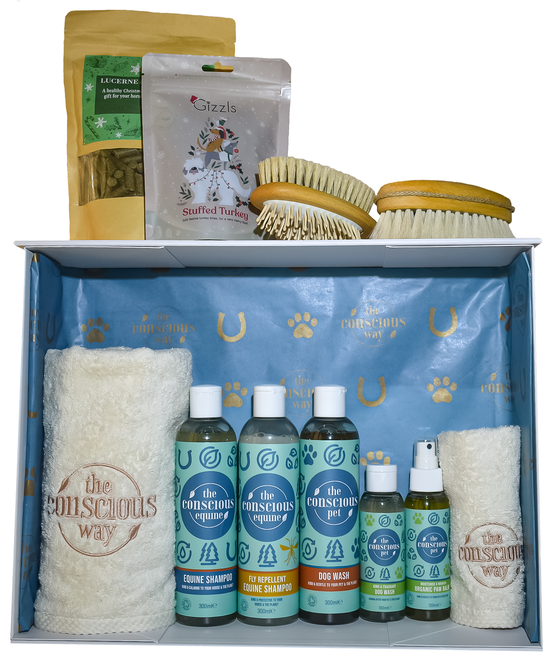 Christmas Gift Box for Dogs & Horses | The Conscious Way