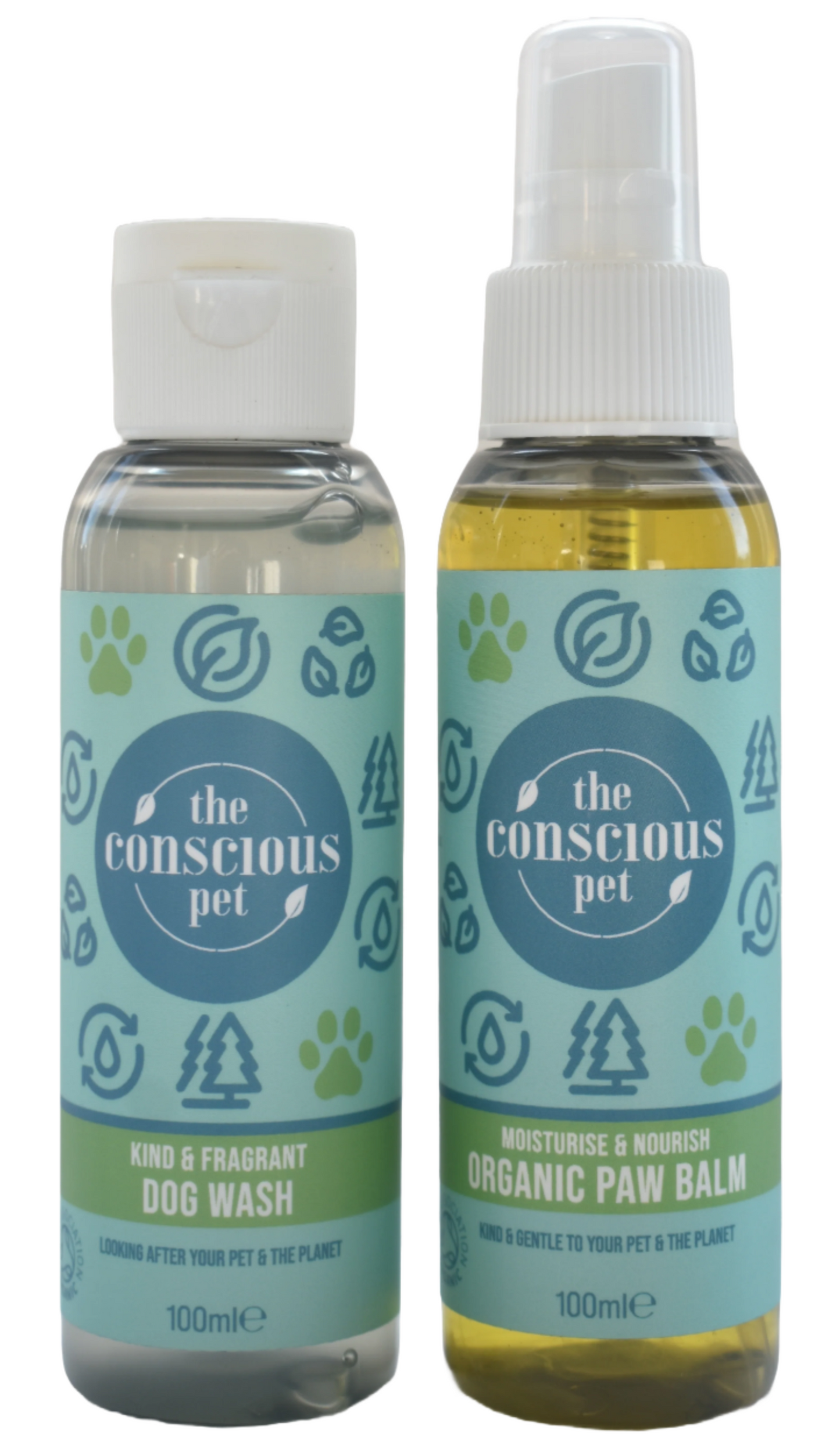 The Conscious Pet – Kind & Fragrant Dog Duo Set