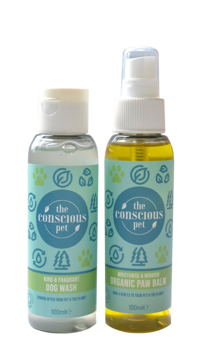 The Conscious Pet – Kind & Fragrant Dog Duo Set