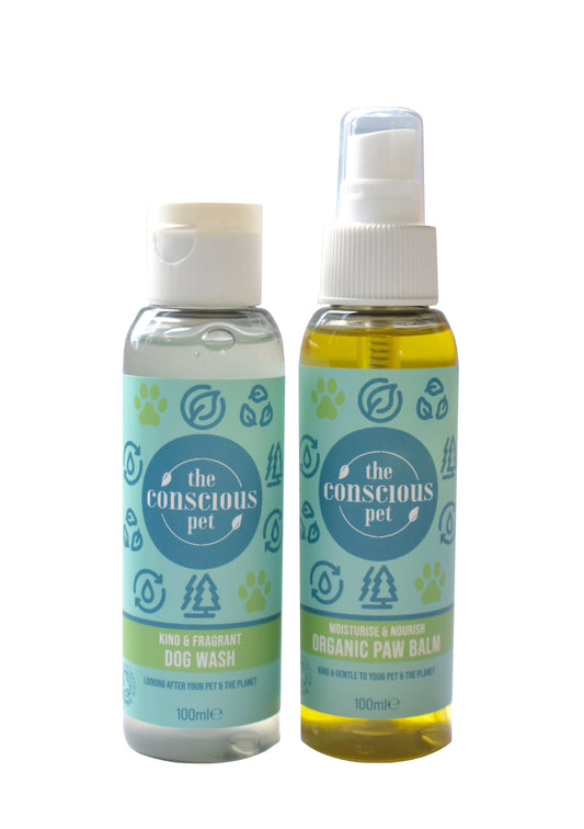 The Conscious Pet – Kind & Fragrant Dog Duo Set